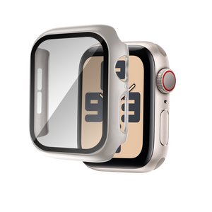 Bandz Funda PC con vidrio Apple Watch 10 & 11 - 46mm (titanio)