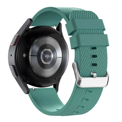 Bandz ICE Smart 2.0 Square 1.70 Silicone Strap 'Deluxe' (Pine Green)