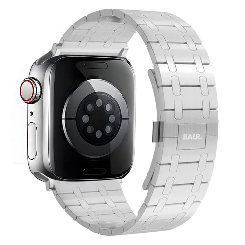 BALR Correa acero inoxidable Apple Watch Ultra (plata)