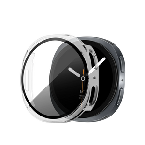 Bandz Funda PC con vidrio Samsung Galaxy Watch 8 - 44mm (transparente)