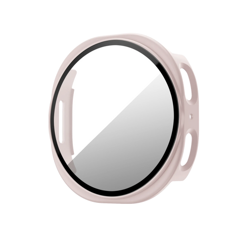 Bandz Samsung Galaxy Watch 8 - 40mm PC Cover with Glass (Pink)