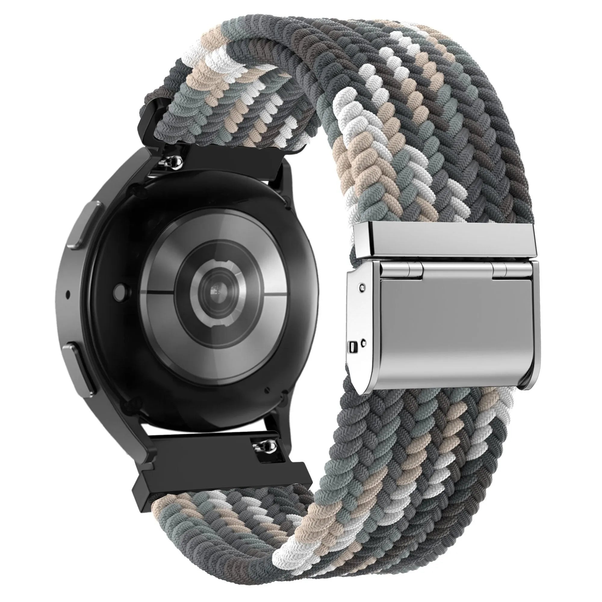 Bandz Correa nylon tejida Coros Pace 2 (negro-mixto)