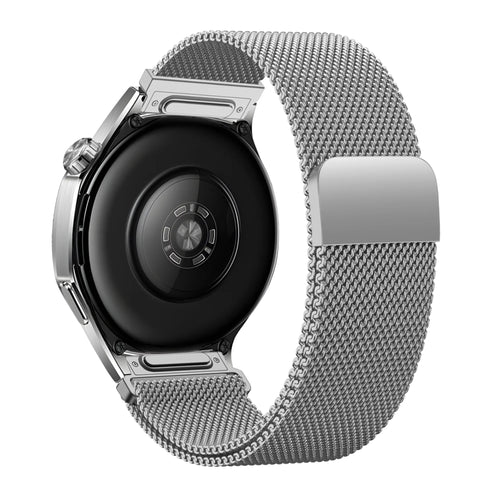 Bandz Correa milanesa 'Easy Fit' Huawei Watch GT 7 Pro (plata)