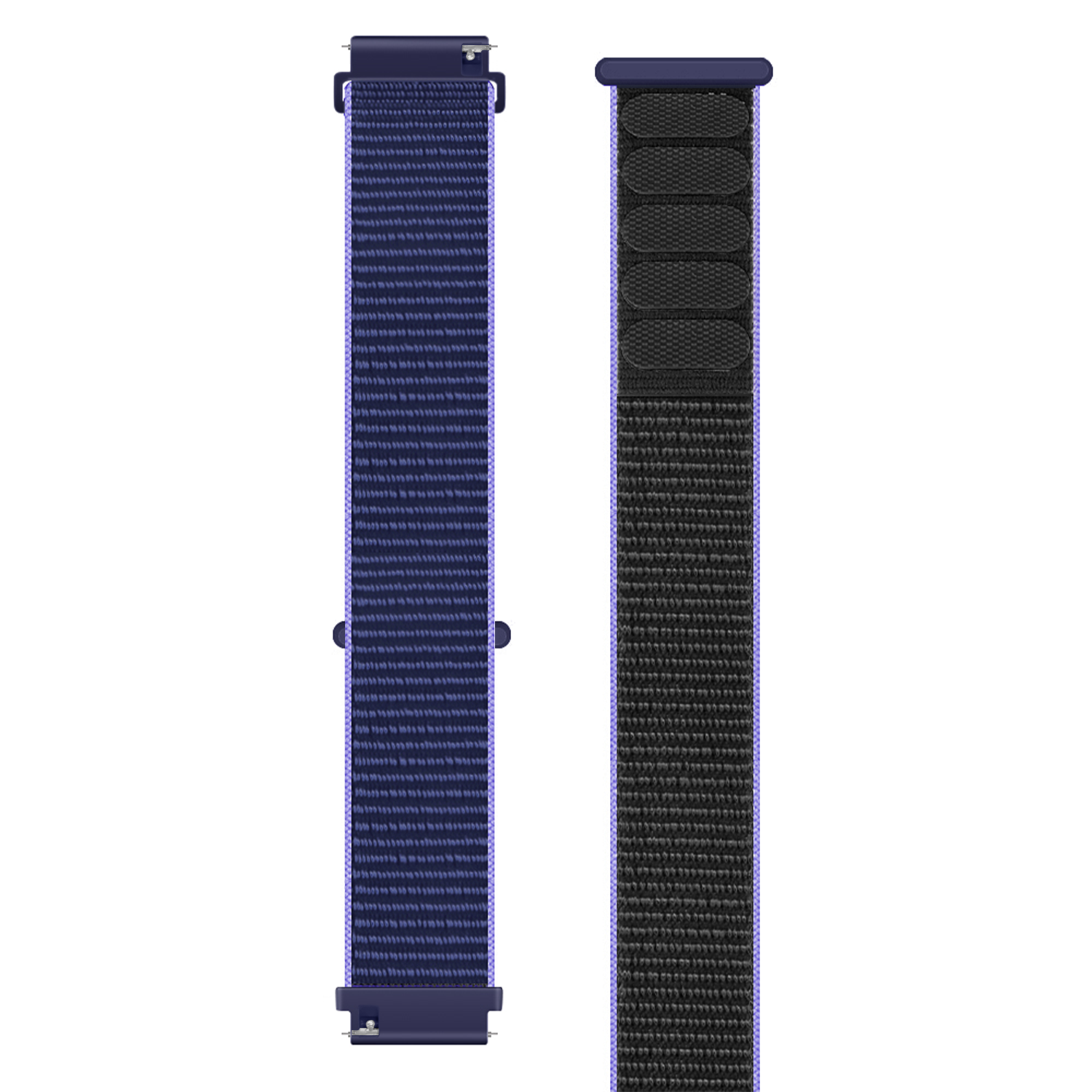 Garmin Forerunner 265 Nylon Strap (Blue/Black)