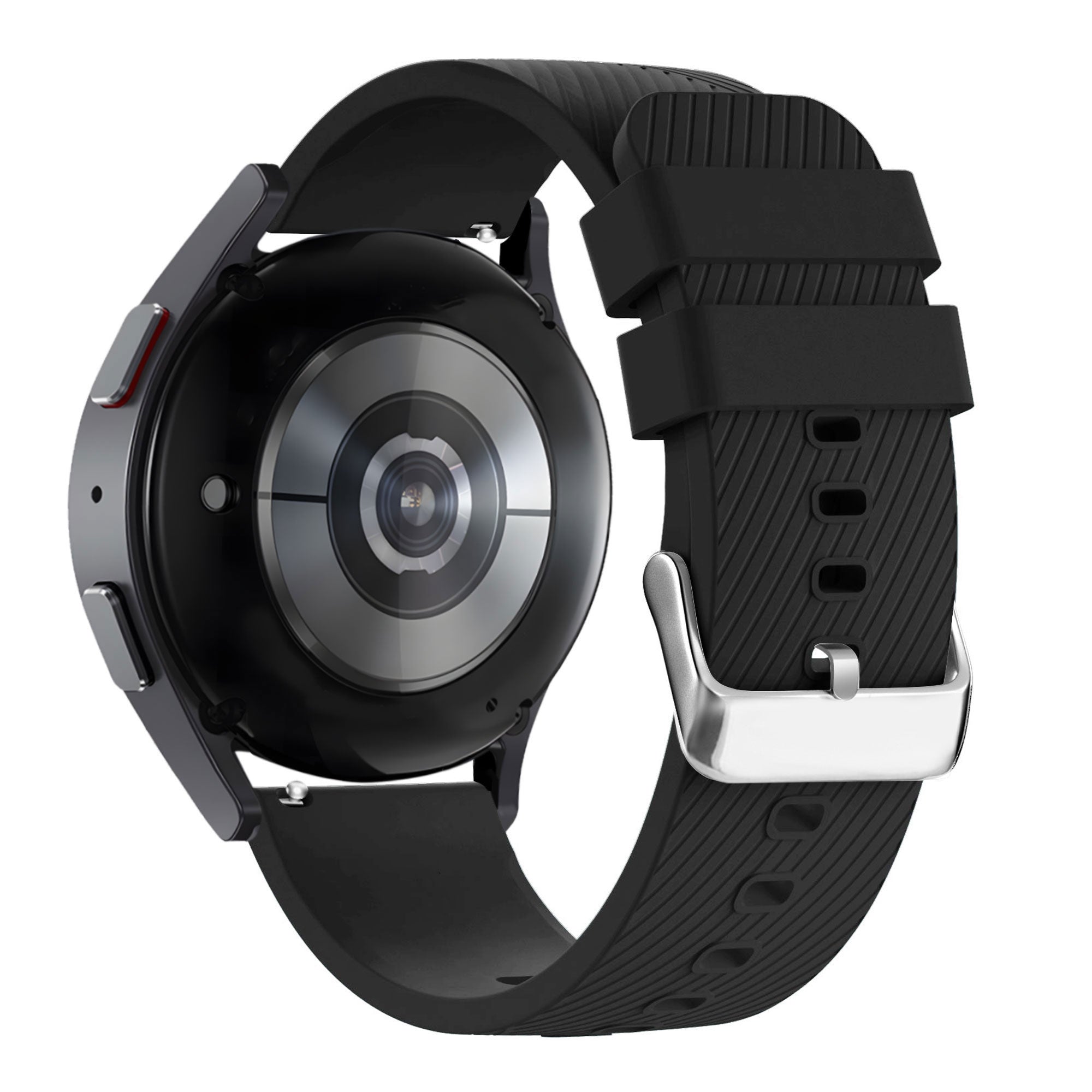 Bandz Correa silicona 'Deluxe' CMF Watch Pro 3 (negro)