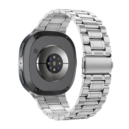 Bandz Correa acero 'De lujo' Samsung Galaxy Watch 8 Classic (plateado)