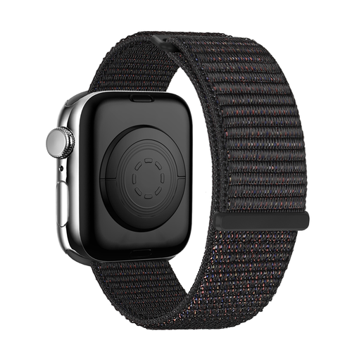 BALR Correa nylon Apple Watch Ultra (negro)