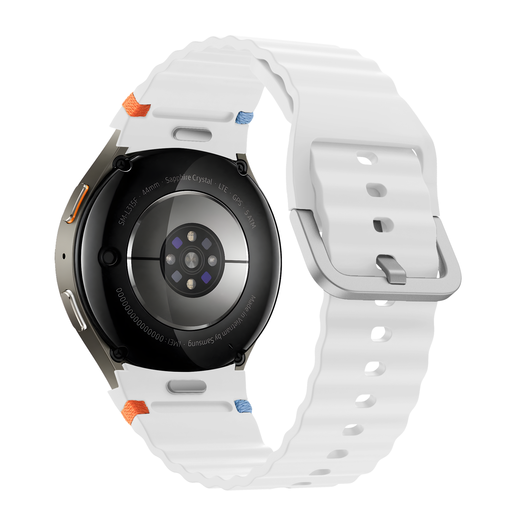 Bandz Correa Wave 'Easy Fit' Samsung Galaxy Watch FE (blanco)