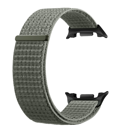 Correa nylon Samsung Galaxy Watch 8 - 40mm (gris-verde)