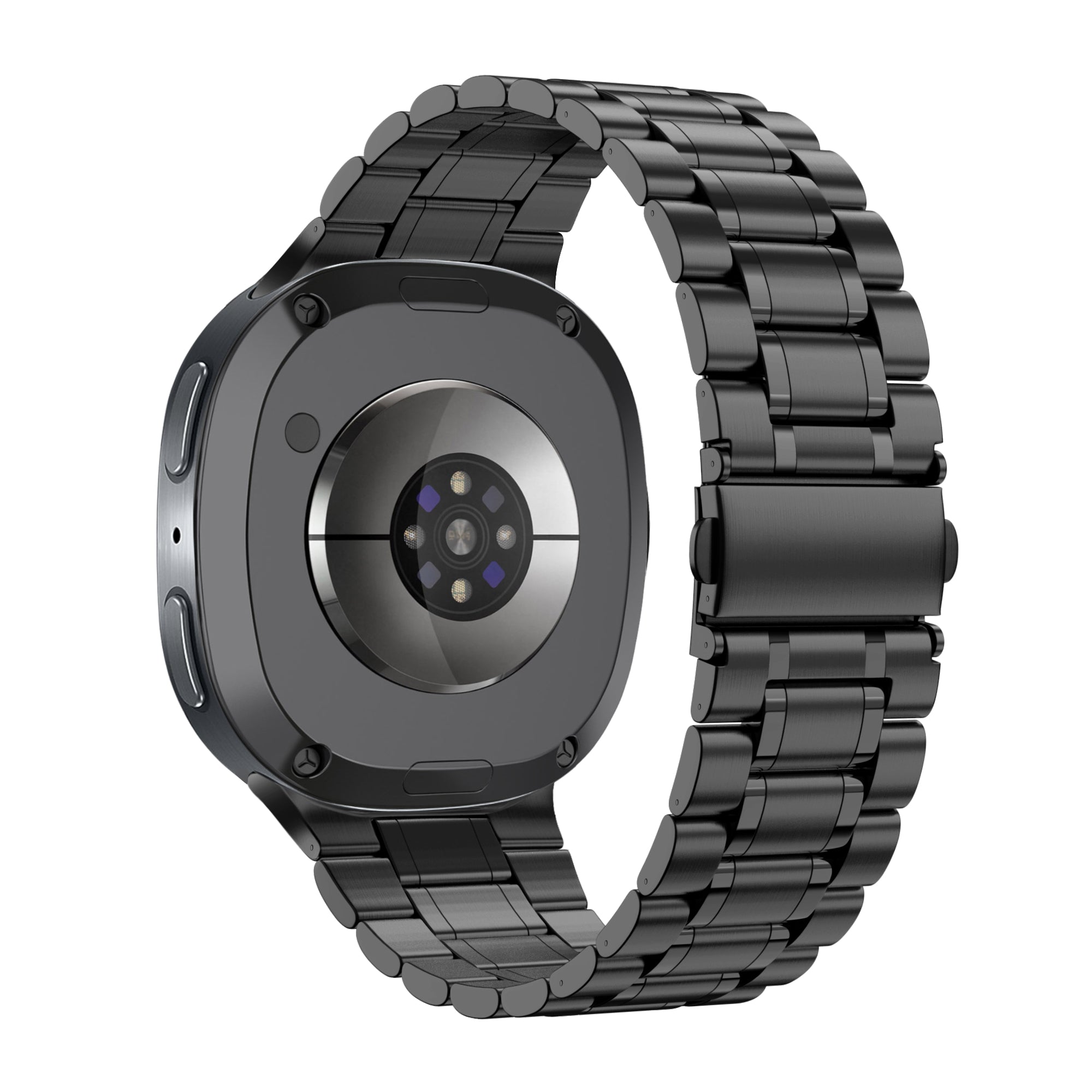 Bandz Correa acero 'De lujo' Samsung Galaxy Watch 8 - 40mm (negro)