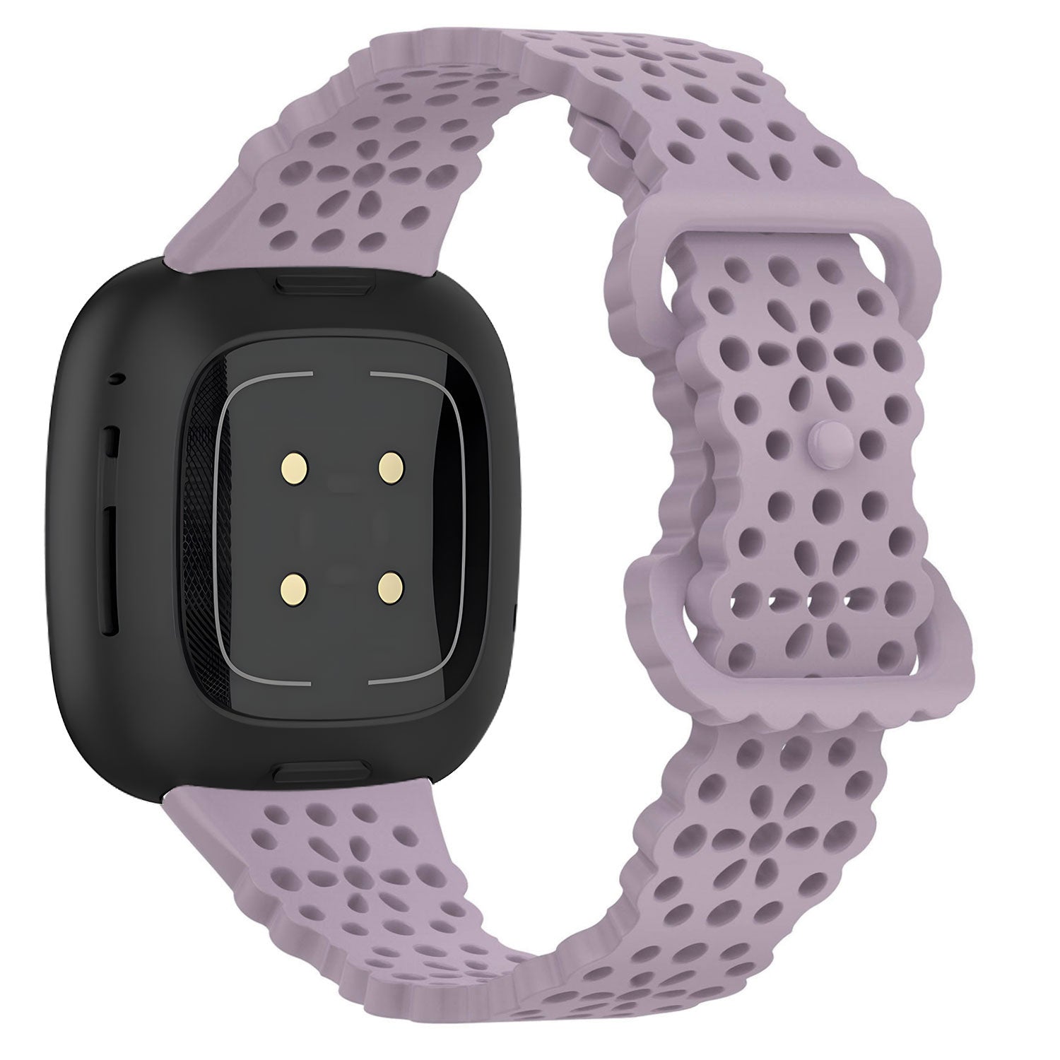Amazon Correas Para Reloj Fitbit Versa Correa Silicona Con Patrón