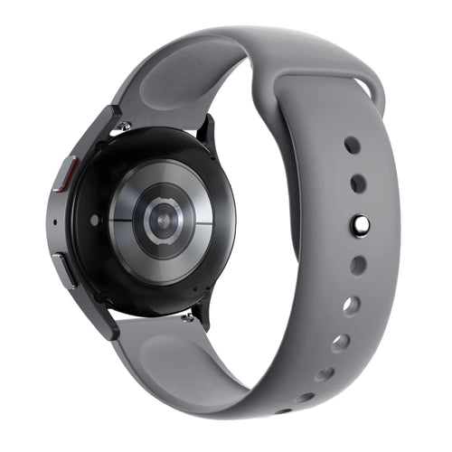 Bandz Correa deportiva 'Deluxe' Amazfit Active 3 Premium (gris)