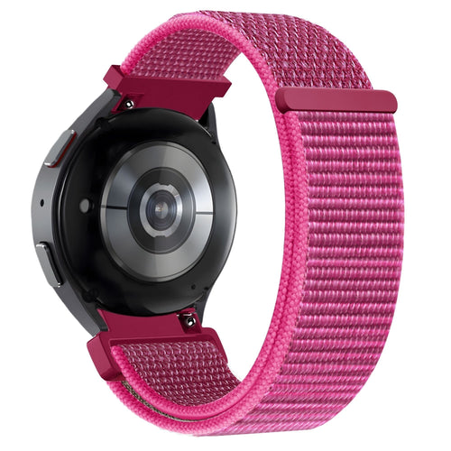 Bandz Coros Apex 42mm Nylon Loop Strap (Dragonfruit)