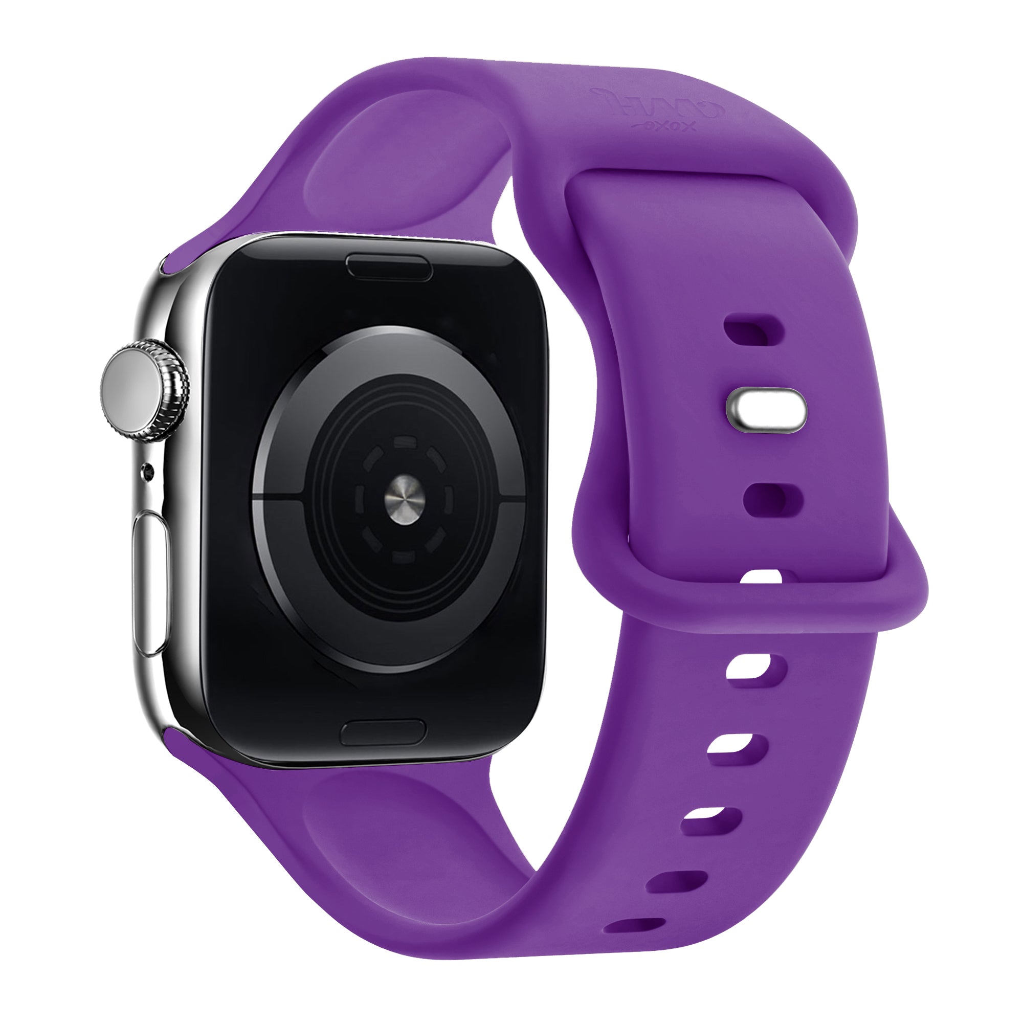 xoxo Wildhearts Correa silicona Apple Watch (púrpura oscuro)