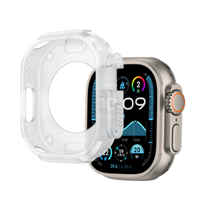 Bandz Funda TPU robusta Apple Watch Ultra - 49mm (transparente)