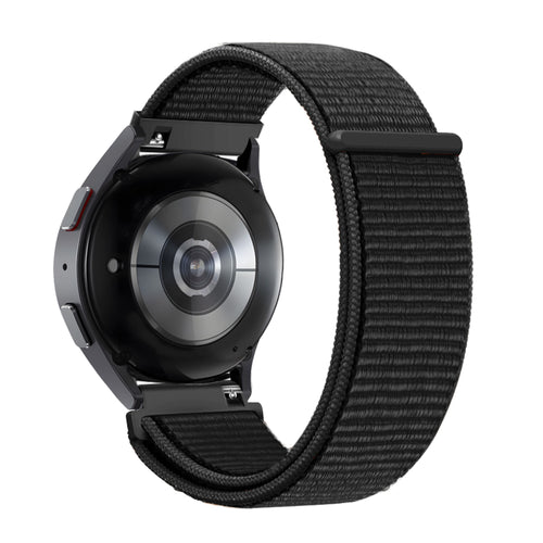 Bandz Correa nylon Loop Huawei Watch GT 6 - 46mm (negro)