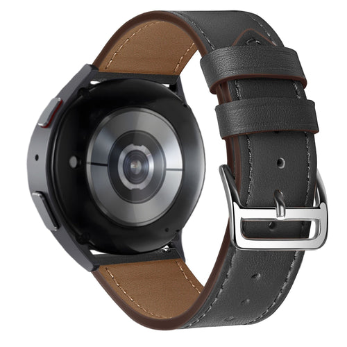 Bandz Suunto Run Leather Strap 'Deluxe' (Black)
