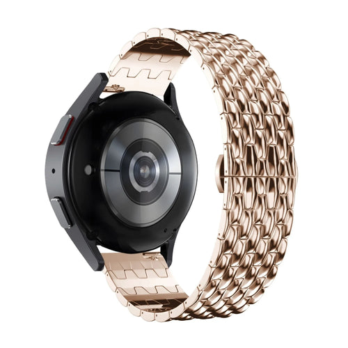 Bandz Correa acero 'Dragon' Levowatch Tiny (oro rosado)