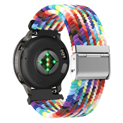 Bandz Garmin Forerunner 170 Woven Nylon Strap (Colourful)