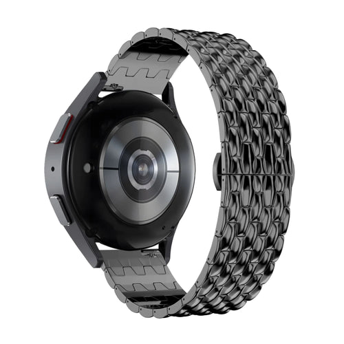 Bandz Correa acero 'Dragon' Levowatch Tiny (negro)