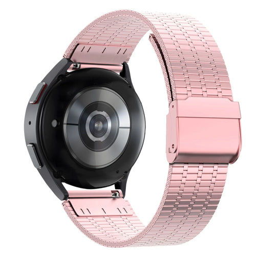 Bandz Correa acero ajustable Levowatch Tiny (rosa arena)