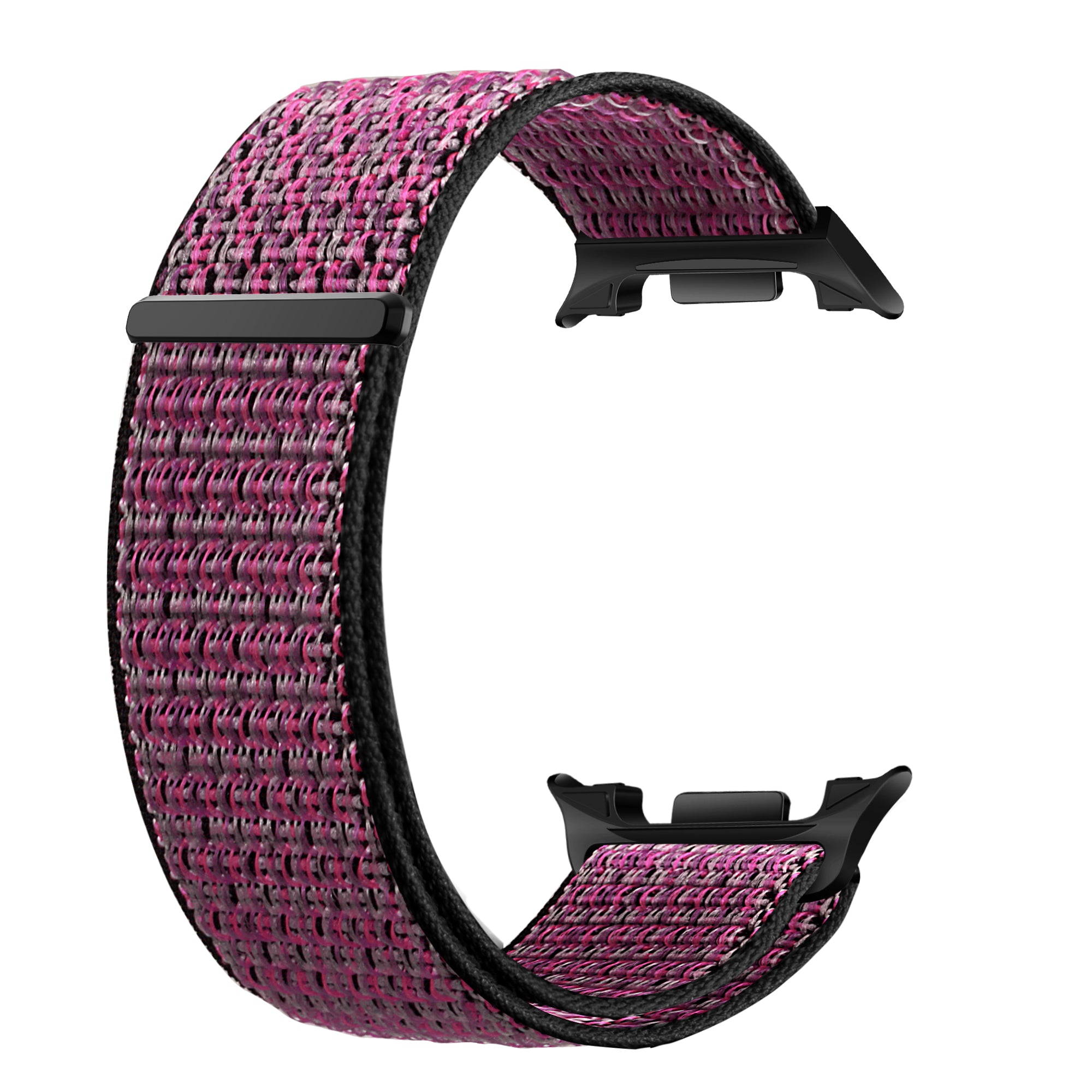 Samsung Galaxy Watch 8 Classic Nylon Strap (Crimson Berry)