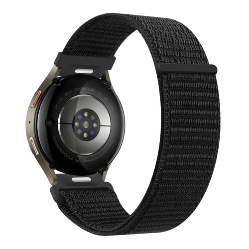 Bandz Correa nylon 'Easy Fit' Huawei Watch GT 5 Pro - 42mm (negro)