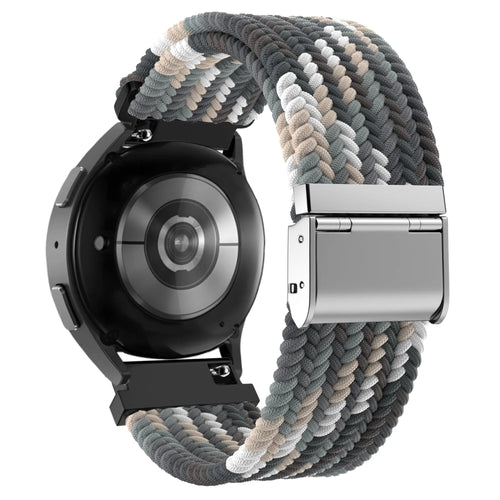 Bandz Correa nylon tejida Levowatch Tiny (negro mandala)