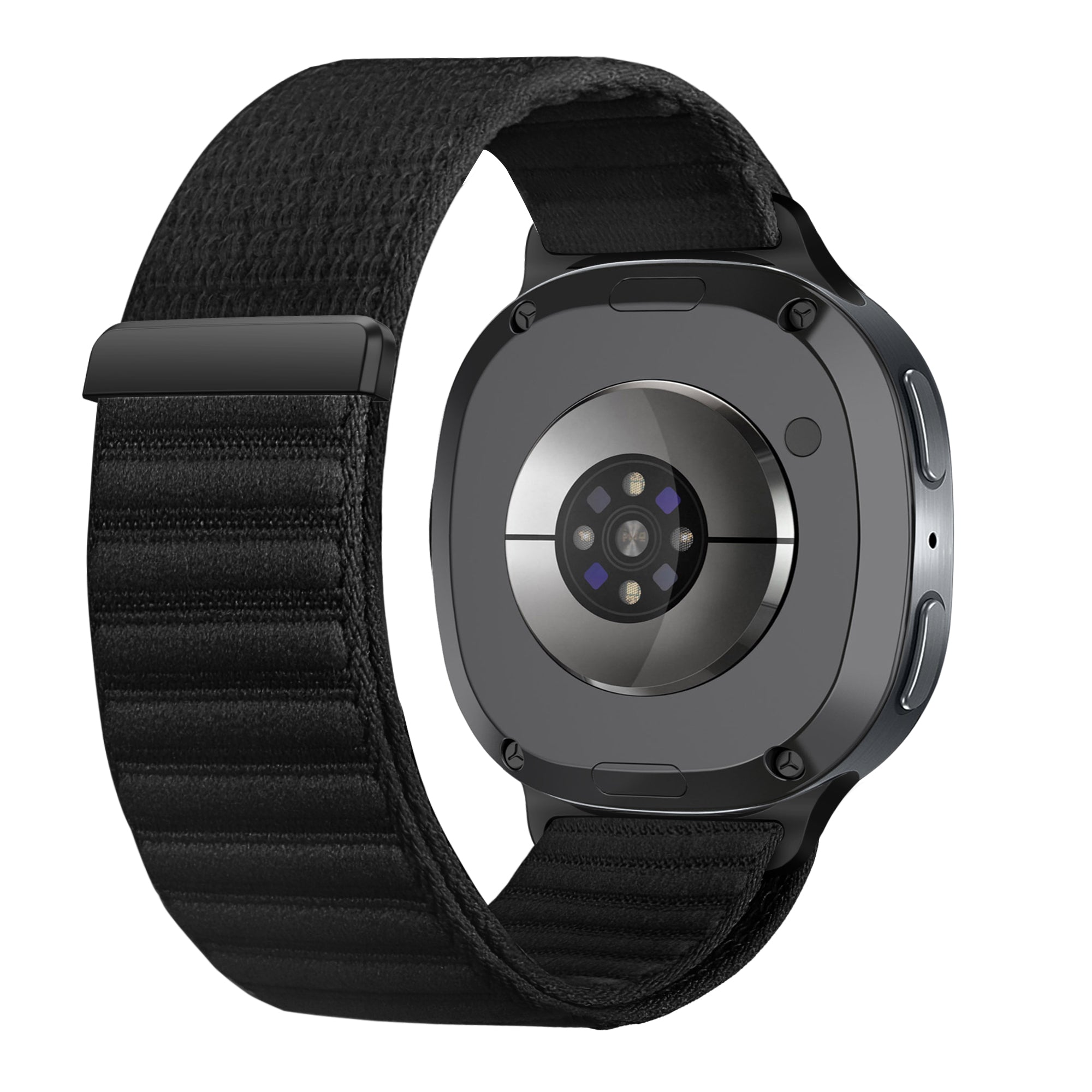 Samsung Galaxy Watch 8 Classic Wave Nylon Strap (Black)