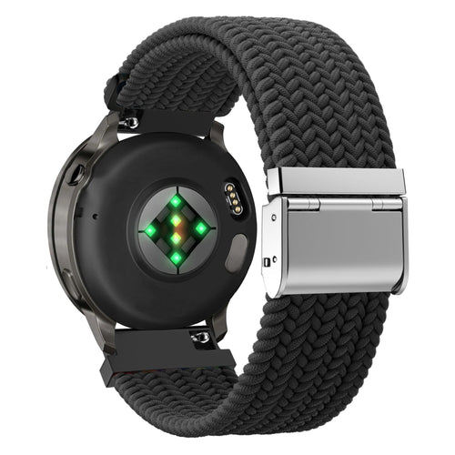 Bandz Correa nylon tejida Garmin Approach J1 (negro)