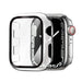 Funda rígida con vidrio Apple Watch (transparente)