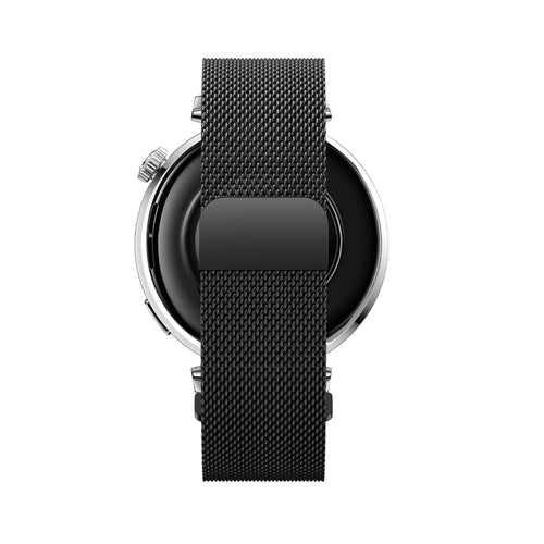 Bandz Correa milanesa 'Easy fit' Fossil Gen 5e - 42mm (negro)