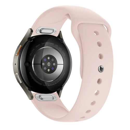 Bandz ICE Smart SQ 2.0 Square 1.70 Sport Strap 'Easy fit' (Light Pink)