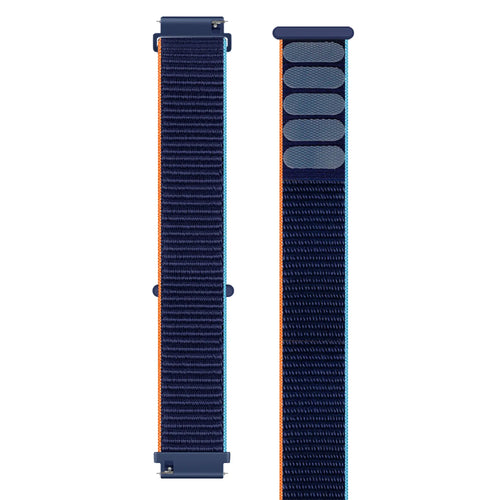 Correa nylon Huawei Watch GT 7 Pro (azul marino)