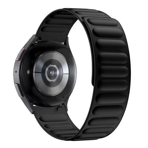 Bandz Levowatch Tiny Magnetic Woven Strap (Black)