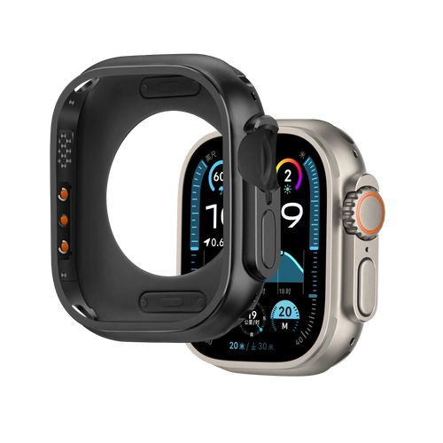 Bandz Funda metálica Apple Watch Ultra - 49mm (negro)