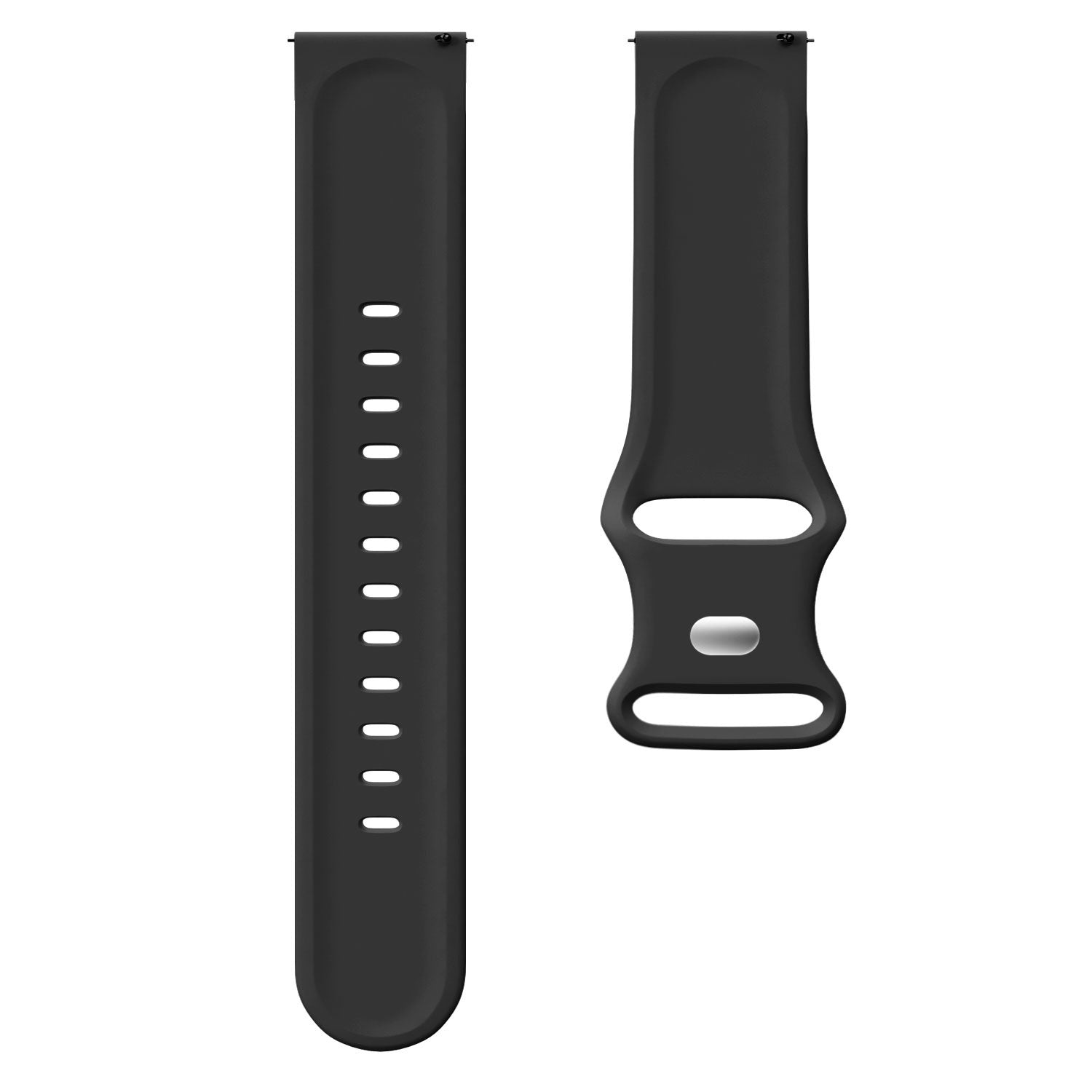 xoxo Wildhearts Polar Ignite Silicone Strap (Black)