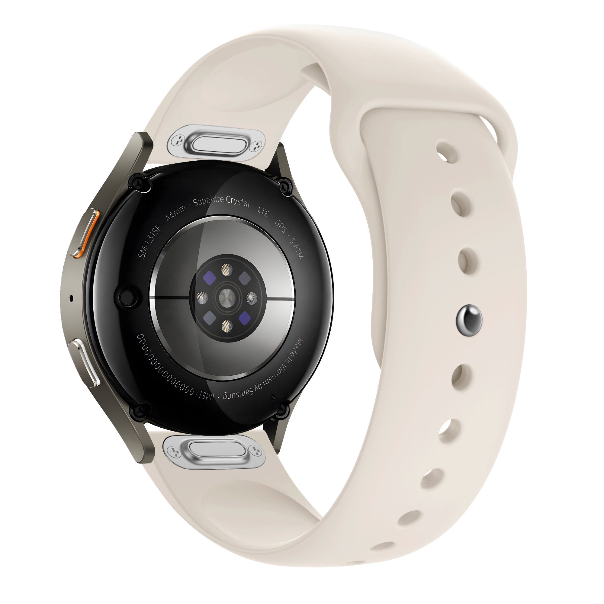 Bandz Correa deportiva 'Easy Fit' Samsung Galaxy Watch 7 - 44mm (caramelo)