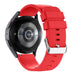 Bandz Amazfit GTS 2 Silicone Strap 'Deluxe' (Red)