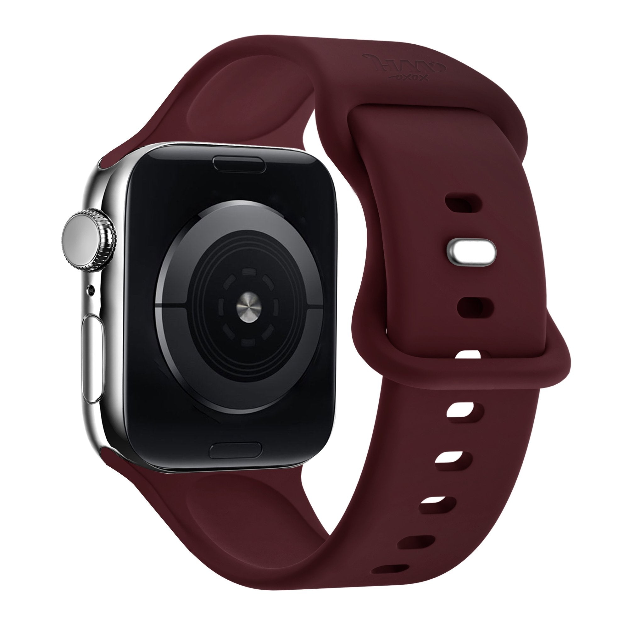 Correa silicona xoxo Wildhearts Apple Watch (Burdeos)