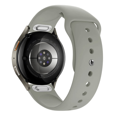 Bandz Correa deportiva 'Easy Fit' Samsung Galaxy Watch 46mm (gris claro)