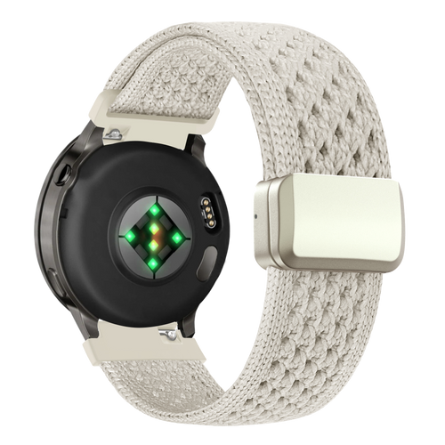 Bandz Garmin Bounce 2 Vintage Nylon Strap (Starlight)