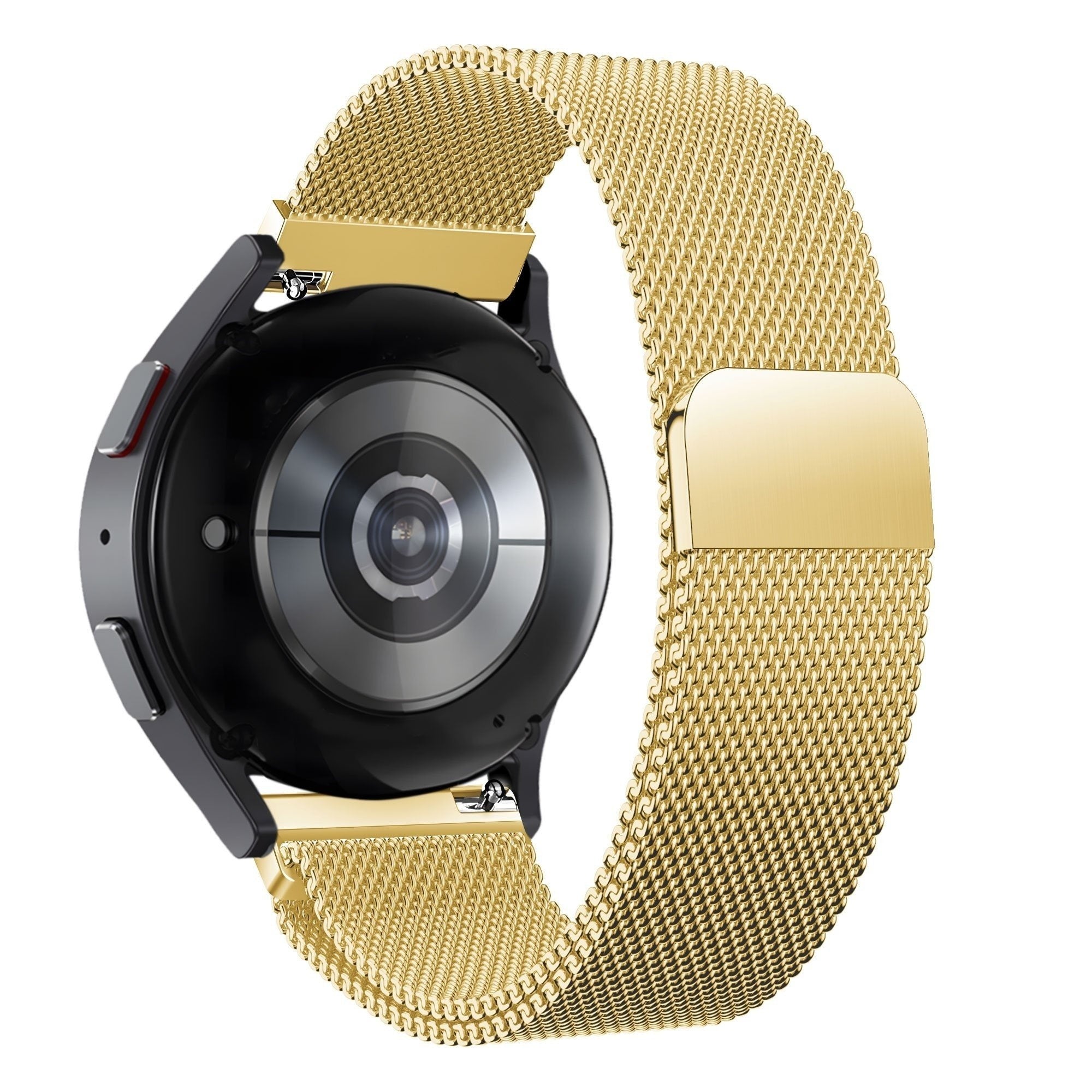 Bandz Coros Apex 42mm Milanese Loop Strap (Gold)
