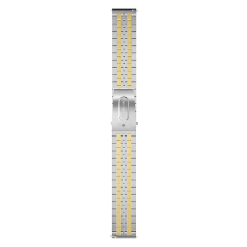 xoxo Wildhearts Samsung Galaxy Watch 46mm Steel Strap (Silver/Gold)