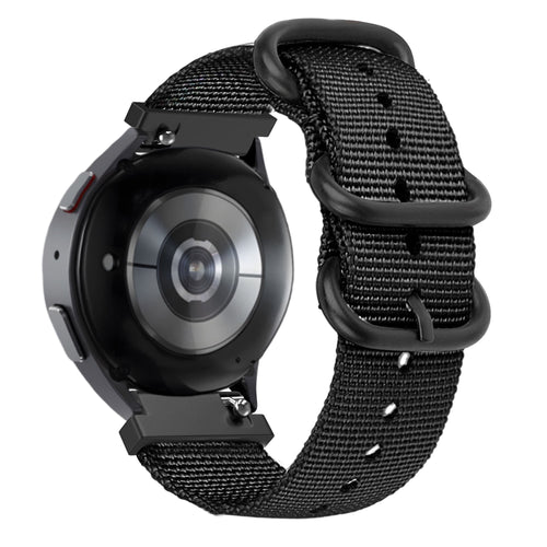 Bandz Correa nylon con hebilla Coros Apex 2 Pro (negro)