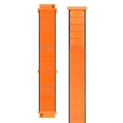 Correa nylon Amazfit GTR Mini (kumquat)