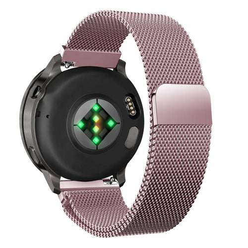 Bandz Correa milanesa Loop Garmin Vivoactive 4s (rosa)