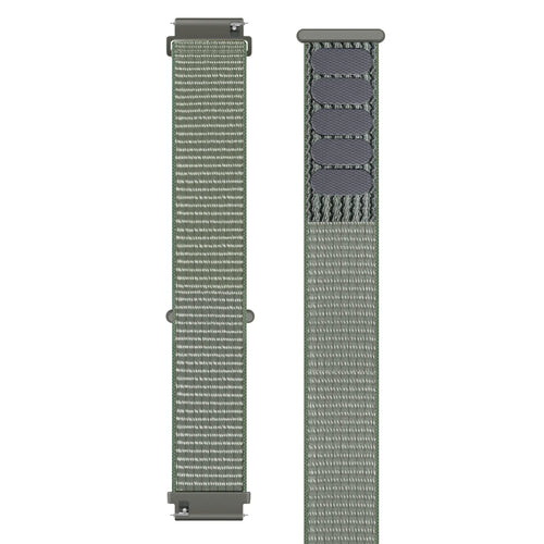 Suunto 9 Peak Pro Nylon Strap (Grey-Green)