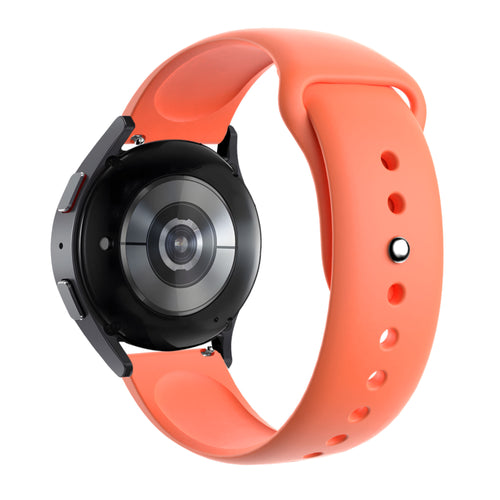 Bandz Huawei Watch 5 - 46mm Sport Strap 'Deluxe' (Orange)