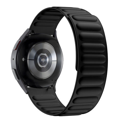 Bandz Correa magnética de tejido fino OnePlus Watch Lite (negro)